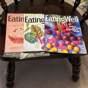 Eating Well paper magazines